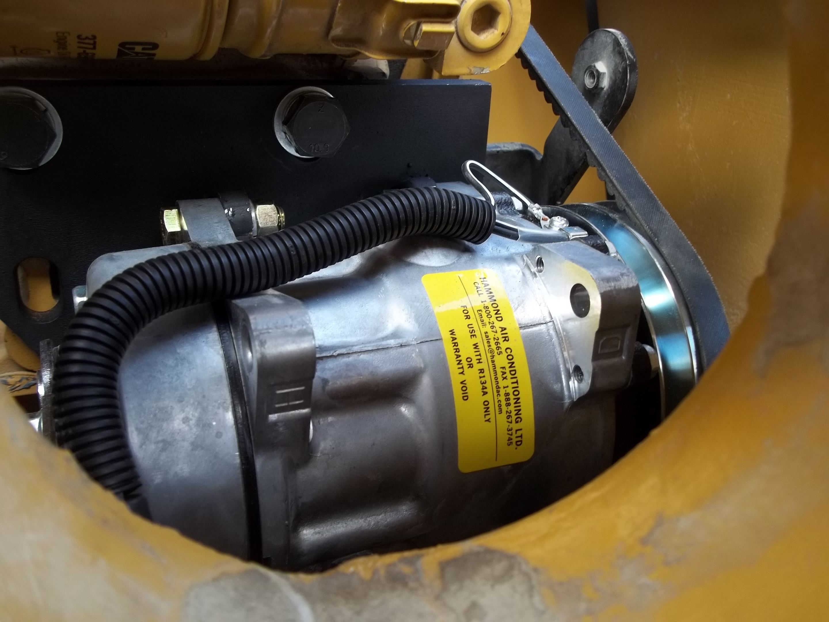 Hammond Air Conditioning Ltd. Heavy Equipment Integrated Aftermarket